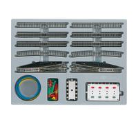 Märklin Z 8191 Confezione Accessori E con Deviatoi Elettromagnetici Nuovo