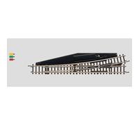 Märklin Z 8562 - Morbido SX, Lunghezza 110 MM 13° . Raggio 490 MM Merce Nuova
