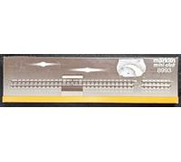 Märklin Z 8993 Reverse Loop Kit 3x 110 mm 1x 25 mm Train Model Vintage