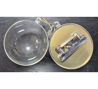 Märklin Z Mini-Club Bolla Di Natale + Carro Del Treno Di Natale Modello Vintage