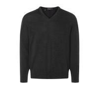 Maerz - Maglione Merino con Scollo a V - - Knitwear - Uomo - Grigio - XL