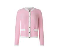 MAERZ Muenchen Giacchetta ' 276601 ' rosa / bianco Donna - Abbigliamento - Taglie comode - Pullover e cardigan - Cardigan MAERZ Muenchen M