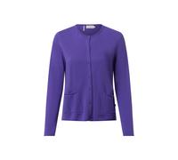 MAERZ Muenchen Giacchetta blu violetto Donna - Abbigliamento - Taglie comode - Pullover e cardigan - Cardigan MAERZ Muenchen L