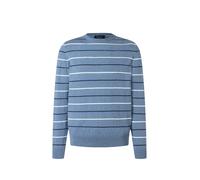 MAERZ Muenchen Pullover ' 443301 ' blu / blu scuro / bianco Uomo - Abbigliamento - Pullover e cardigan - Pullover - Pullover girocollo MAERZ Muenchen M