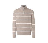 MAERZ Muenchen Pullover ' 443501 ' beige / bianco Uomo - Abbigliamento - Pullover e cardigan - Pullover - Pullover con scollo a V MAERZ Muenchen M