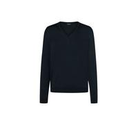 Maerz - V-Pullover Superwash Classic Fit - - Knitwear - Uomo - Nero - M