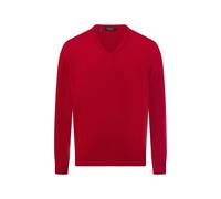 MAERZ Muenchen Pullover rosso ciliegia Uomo - Abbigliamento - Pullover e cardigan - Pullover - Pullover con scollo a V MAERZ Muenchen L-XL