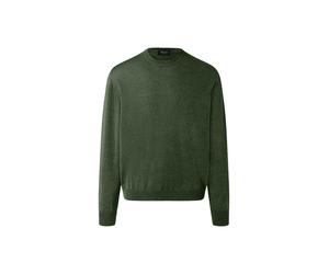 MAERZ Muenchen Pullover verde scuro Uomo - Abbigliamento - Pullover e cardigan - Pullover - Pullover girocollo MAERZ Muenchen M-L
