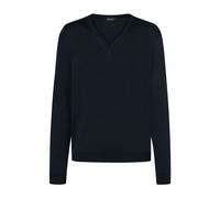 Maerz - V-Pullover Superwash Classic Fit - - Knitwear - Uomo - Nero - 3XL
