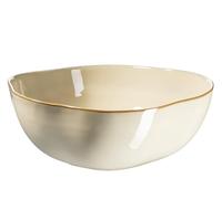 MÄSER Serie Cordelia, ciotole per 6 persone, in gres di alta qualità, set di 6 ciotole, forme irregolari, gres, sabbia