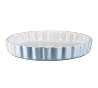 Mäser Serie Kitchen Time Piatto in ceramica 27 cm, rotondo, Blu