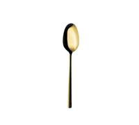 Mäser, Serie Oneda, set di cucchiai da menu, in acciaio inox, per 12 persone, oro bianco