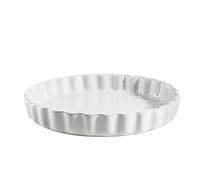 MÄSER Teglia per torta in ceramica, 27 cm, colore: Bianco