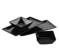 Mäser - Vassoio rettangolare Nero