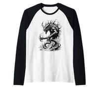 Maestà abissale La Leggenda di Forneus Maglia con Maniche Raglan