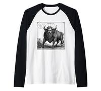 Maestà Arcana Il Manifesto Morax Maglia con Maniche Raglan