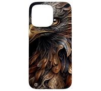Maestà dell'Aquila Custodia per iPhone 15 Pro Max