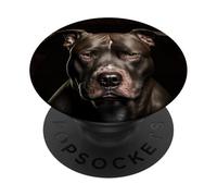 Maestoso American Pit Bull Terrier PopSockets PopGrip Adesivo