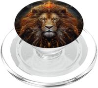 Maestoso Leone d'Oro PopSockets PopGrip per MagSafe