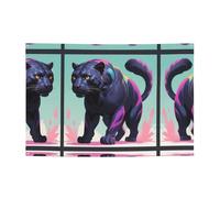 Maestoso leopardo stampa festiva banner e fondali appesi - decorare facilmente la scena della tua festa