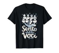 Maestra del Coro, Sento delle Voci Maglietta