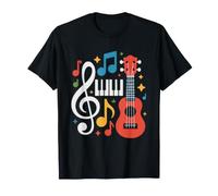 Maestra di Musica Elementare Aula D Floreale Educatrice Maglietta