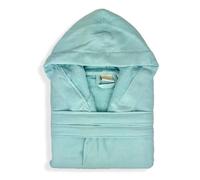 Maestri Cotonieri Accappatoio Microspugna 100% Cotone con Cappuccio Bagno Unisex