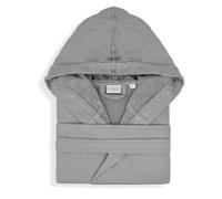 Maestri Cotonieri Accappatoio Microspugna 100% Cotone con Cappuccio Bagno Unisex