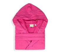 Maestri Cotonieri Accappatoio Microspugna 100% Cotone con Cappuccio Bagno Unisex