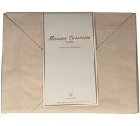 Maestri Cotonieri Completo Lenzuola Letto Matrimoniale Vari Colori 100% Cotone