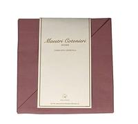 Maestri Cotonieri Completo Lenzuola Letto Singolo Vari Colori 100% Cotone Italy