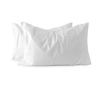 Maestri Cotonieri Coppia federe per guanciale Puro Cotone F510 Bianco