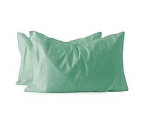 Maestri Cotonieri Coppia federe per guanciale Puro Cotone F510 Tiffany