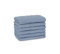 Maestri Cotonieri Set 6 Lavette Spugna R405 Celeste