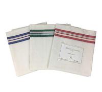 Maestri Cotonieri Set Strofinacci da Cucina Canovacci 6 Pezzi 100% Cotone Regalo