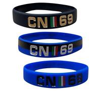 MAESTRI DEL CALCIO Braccialetti Curva Nord Milano Inter Silicone