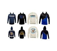 MAESTRI DEL CALCIO Felpa Girocollo Cappuccio Ufficiale Curva Nord 69 Milano