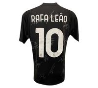 MAESTRI DEL CALCIO Maglia Allenamento “Rafa LEAO 10” Autografata Firme Firmata