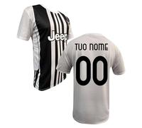 MAESTRI DEL CALCIO Maglia J U V E Replica Ufficiale Home Adulto Bambino Personalizzabile