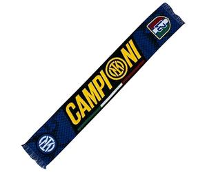 MAESTRI DEL CALCIO SCIARPA INTER UFFICIALE SCUDETTO
