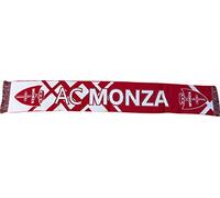 MAESTRI DEL CALCIO Sciarpa JACQARD BIANCOROSSA Ufficiale A.C. Monza