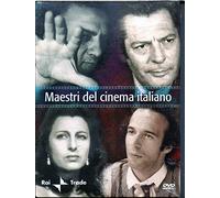 Maestri del cinema italiano - Cofanetto dvd - Fellini- Mastroianni- Benigni - Magnani
