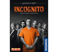 Thames & Kosmos Masters of Crime: Incognito Murder Mystery Game Prison Break