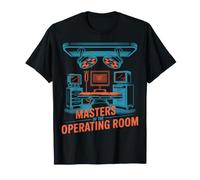 Maestri del Design della Sala operatoria Maglietta