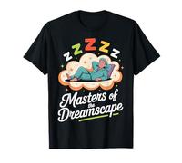 Maestri del Dreamscape Cloud Sleep Design Maglietta