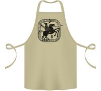 Maestri Del Mare Vikings Valhalla Vela Marinaio Cotone Grembiule 100% Biologico