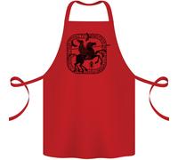 Maestri Del Mare Vikings Valhalla Vela Marinaio Cotone Grembiule 100% Biologico