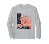 Maestri dell'Universo He-Man I Have The Power Maglia a Manica