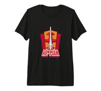 Maestri dell'Universo He-Man Sword Maglietta Premium