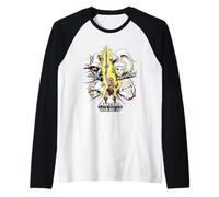 Maestri dell'Universo - Heroic Warriors Maglia con Maniche Raglan